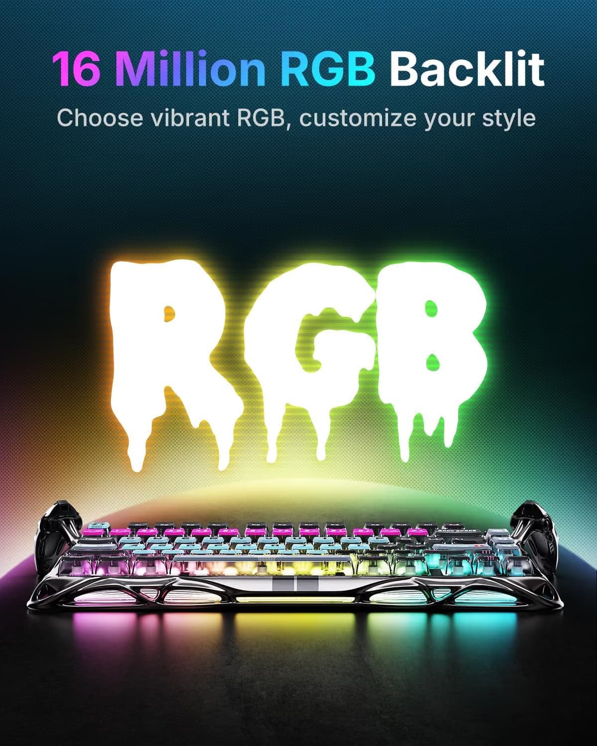 GravaStar Mercury V75 Pro - Cyberpunk image