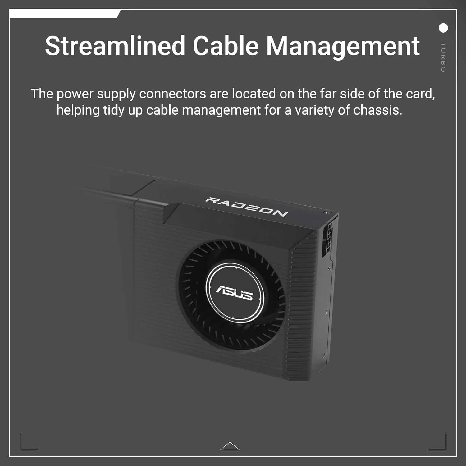ASUS TURBO Radeon AI PRO R9700 image