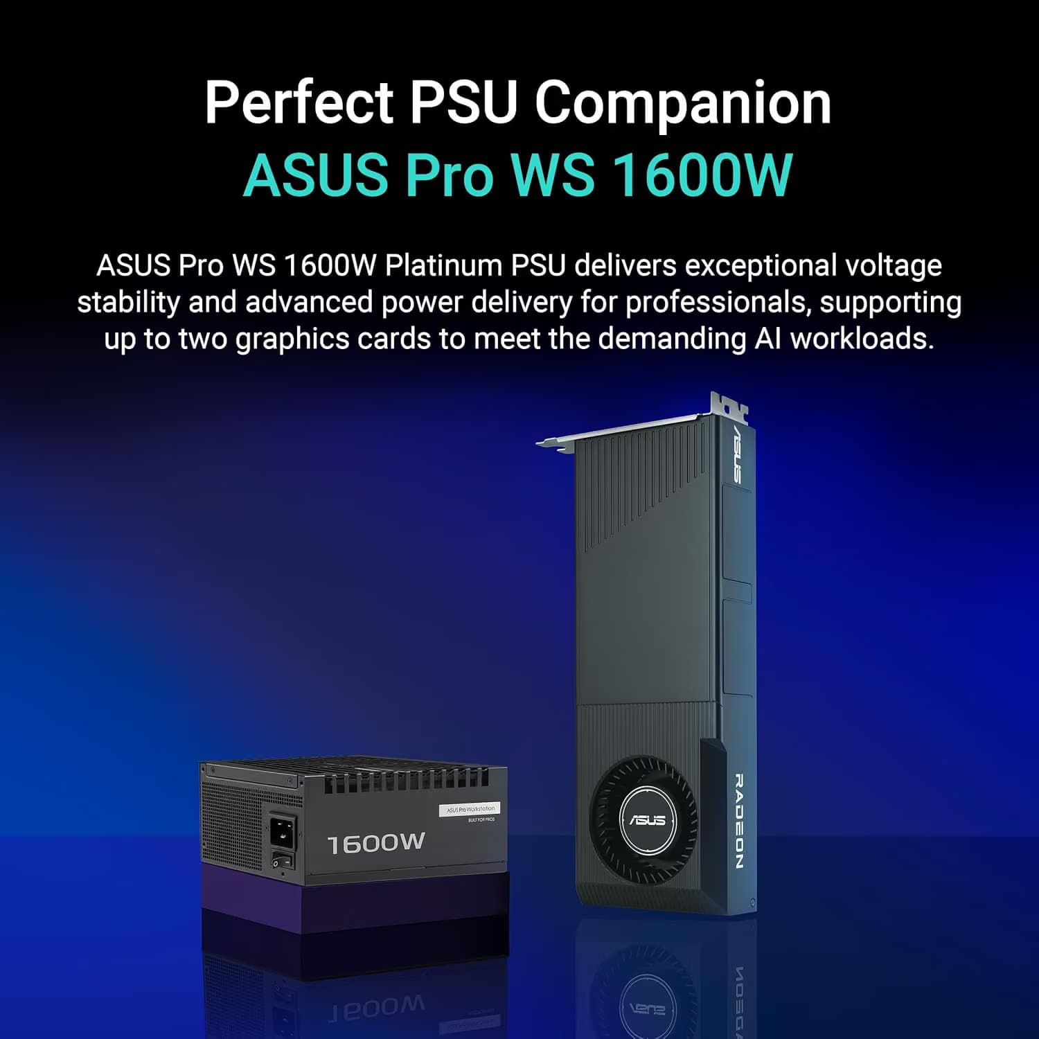 ASUS TURBO Radeon AI PRO R9700 image