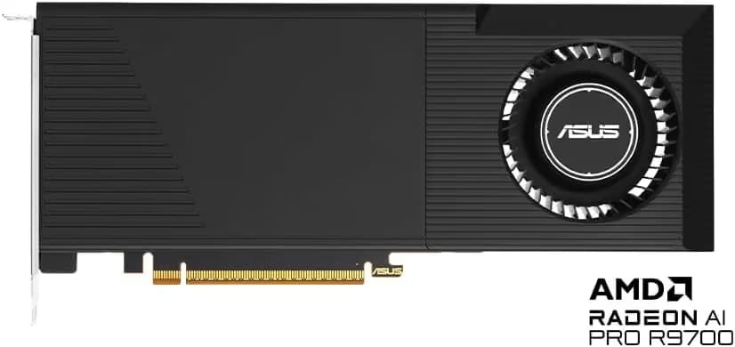 ASUS TURBO Radeon AI PRO R9700 image