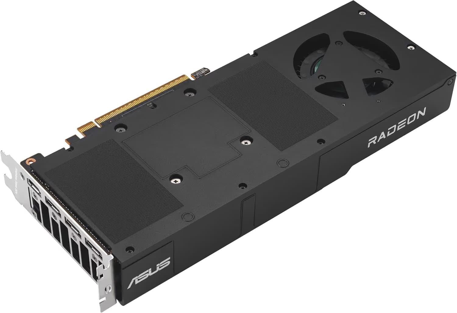 ASUS TURBO Radeon AI PRO R9700 image