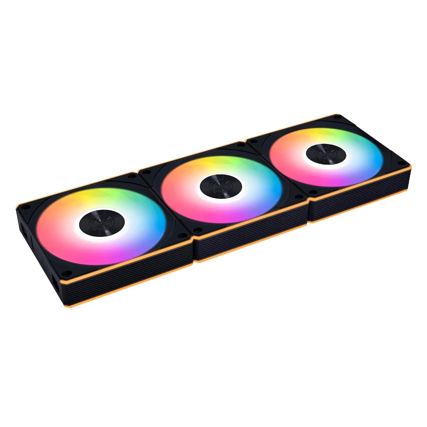 Lian Li UNI FAN CL FLEX 120mm Black 3 Pack main image