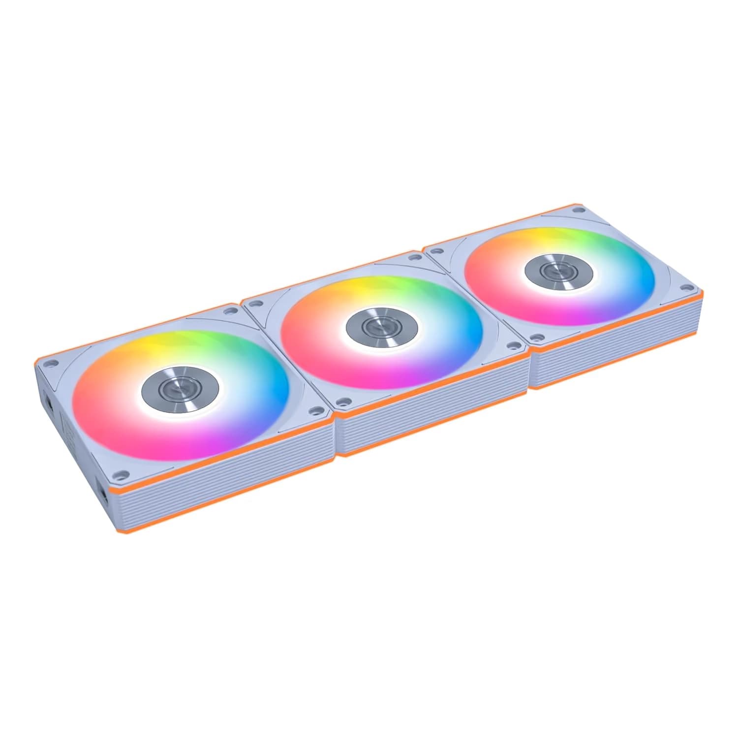 Lian Li UNI FAN CL FLEX 120mm White Reverse Blade 3 Pack main image