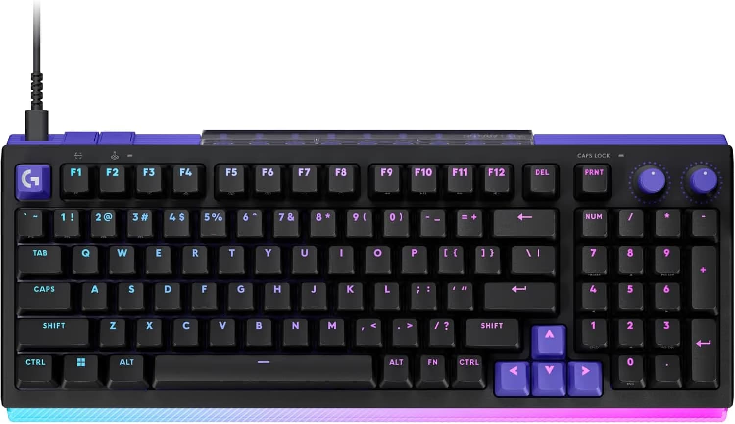 Logitech G512 X 98 Gaming Keyboard Black Linear image