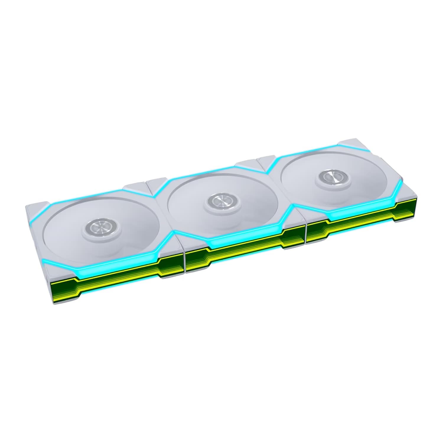 Lian Li UNI FAN SL FLEX 120mm White 3 Pack image