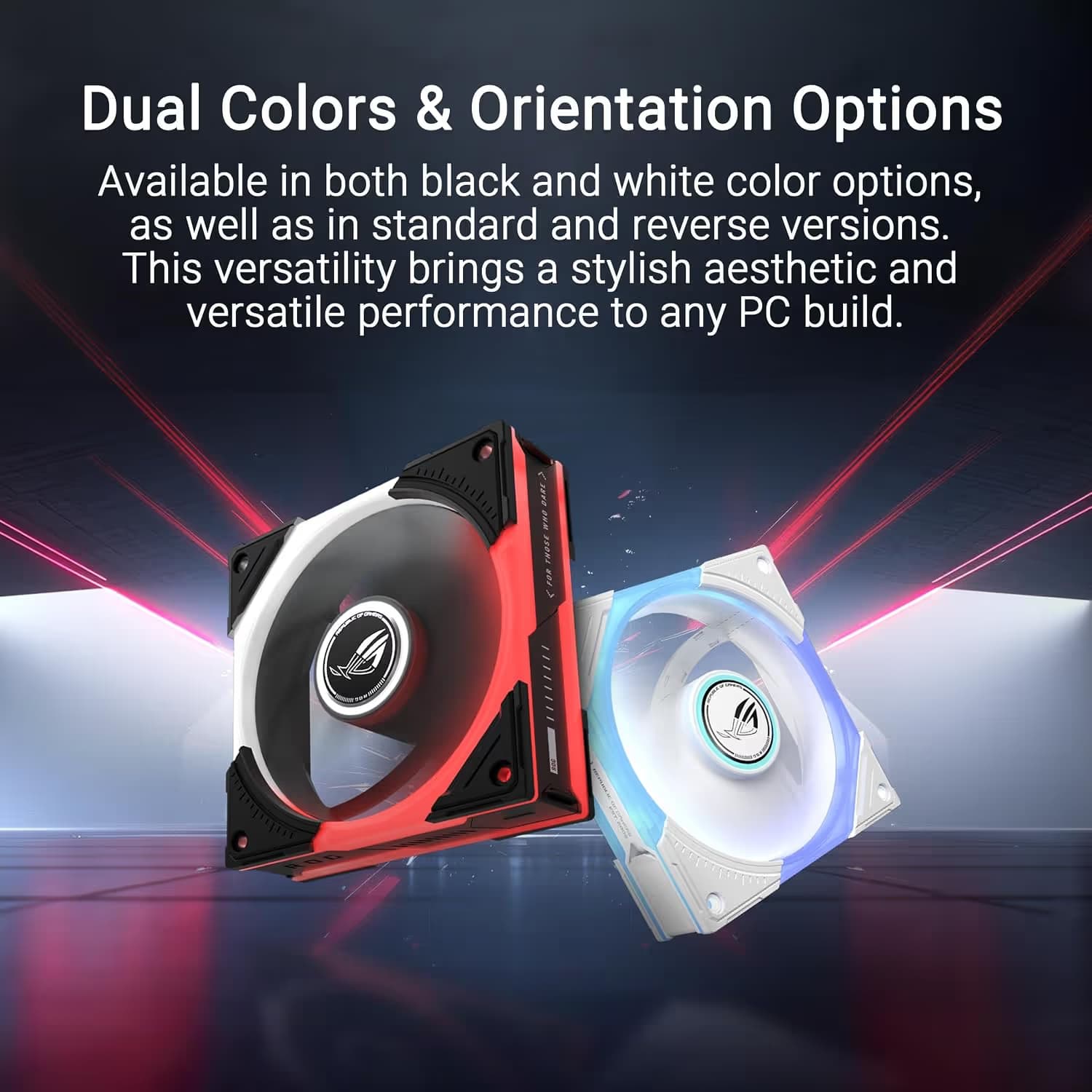 ASUS ROG Eurux GR120 ARGB 120mm Standard Black 1-Pack image