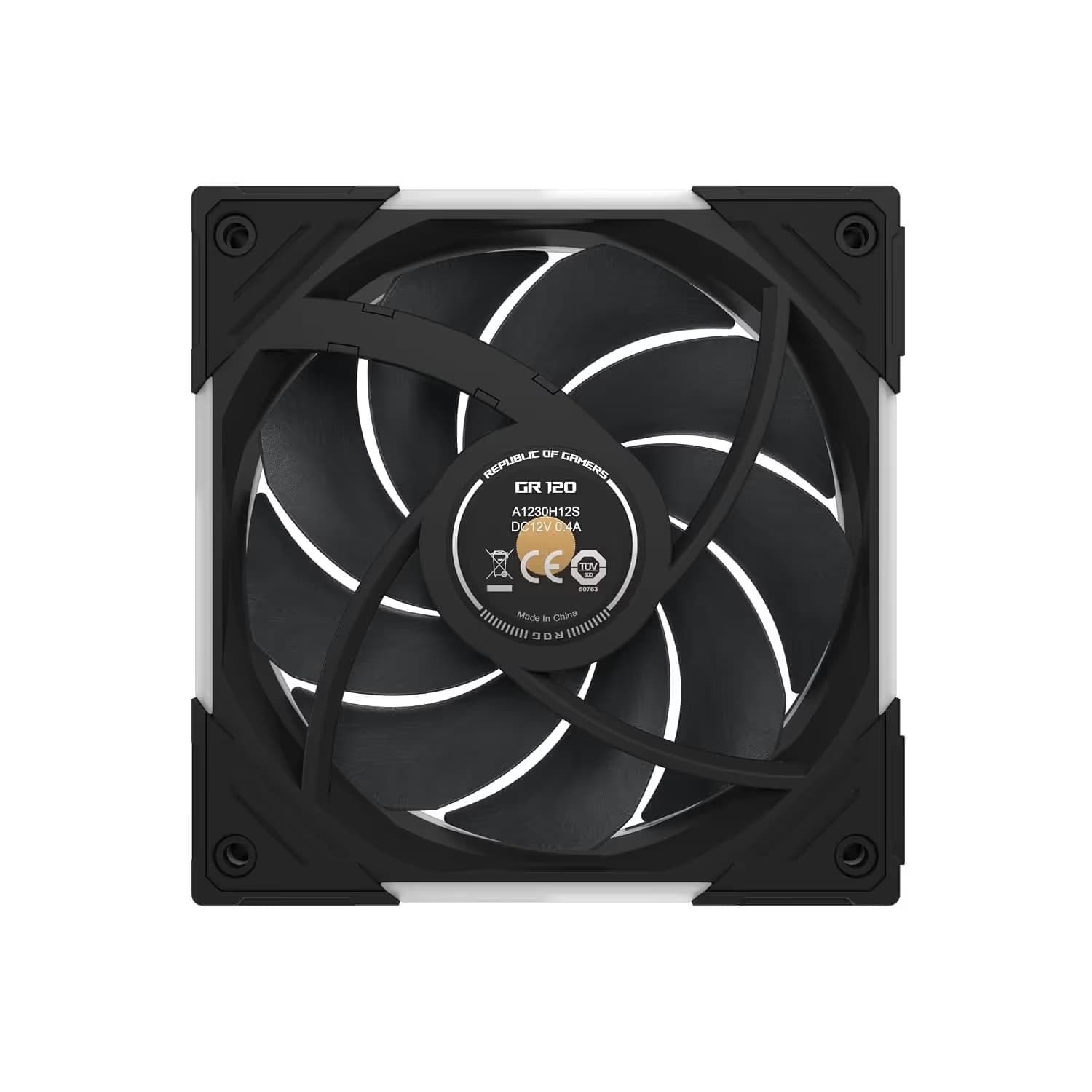 ASUS ROG Eurux GR120 ARGB 120mm Standard Black 1-Pack image