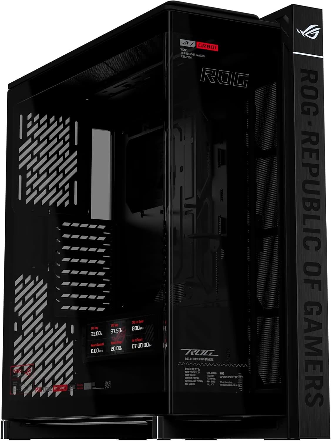 ASUS ROG Cronox Black main image