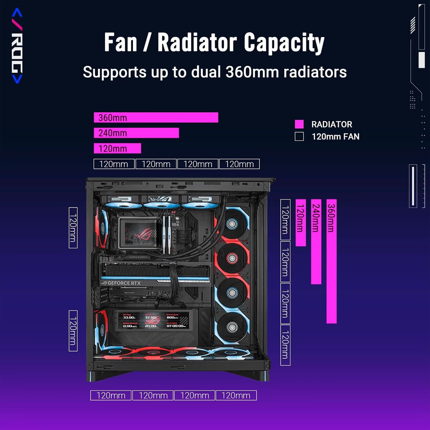 ASUS ROG Cronox Black image