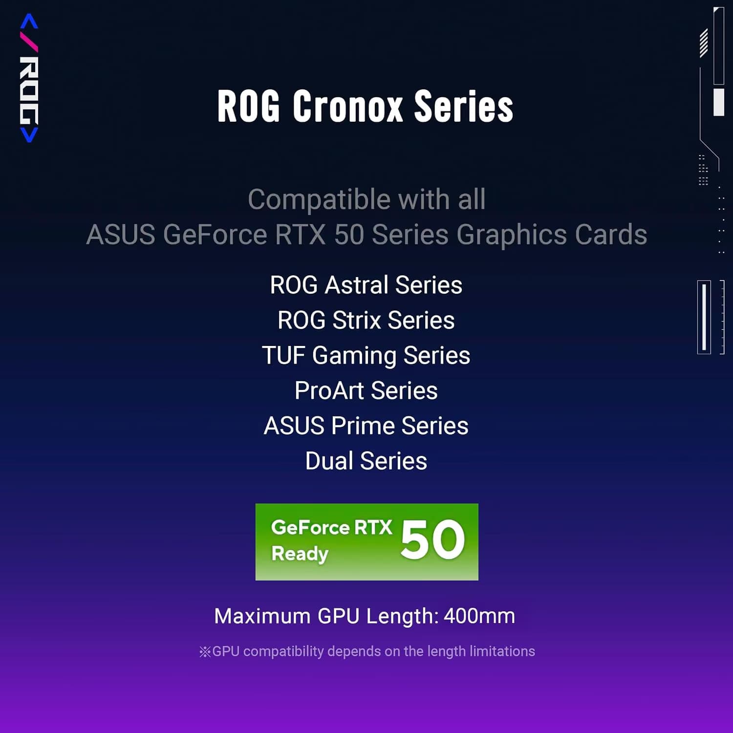 ASUS ROG Cronox Black image