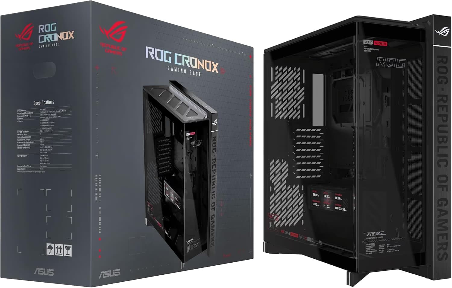 ASUS ROG Cronox Black image