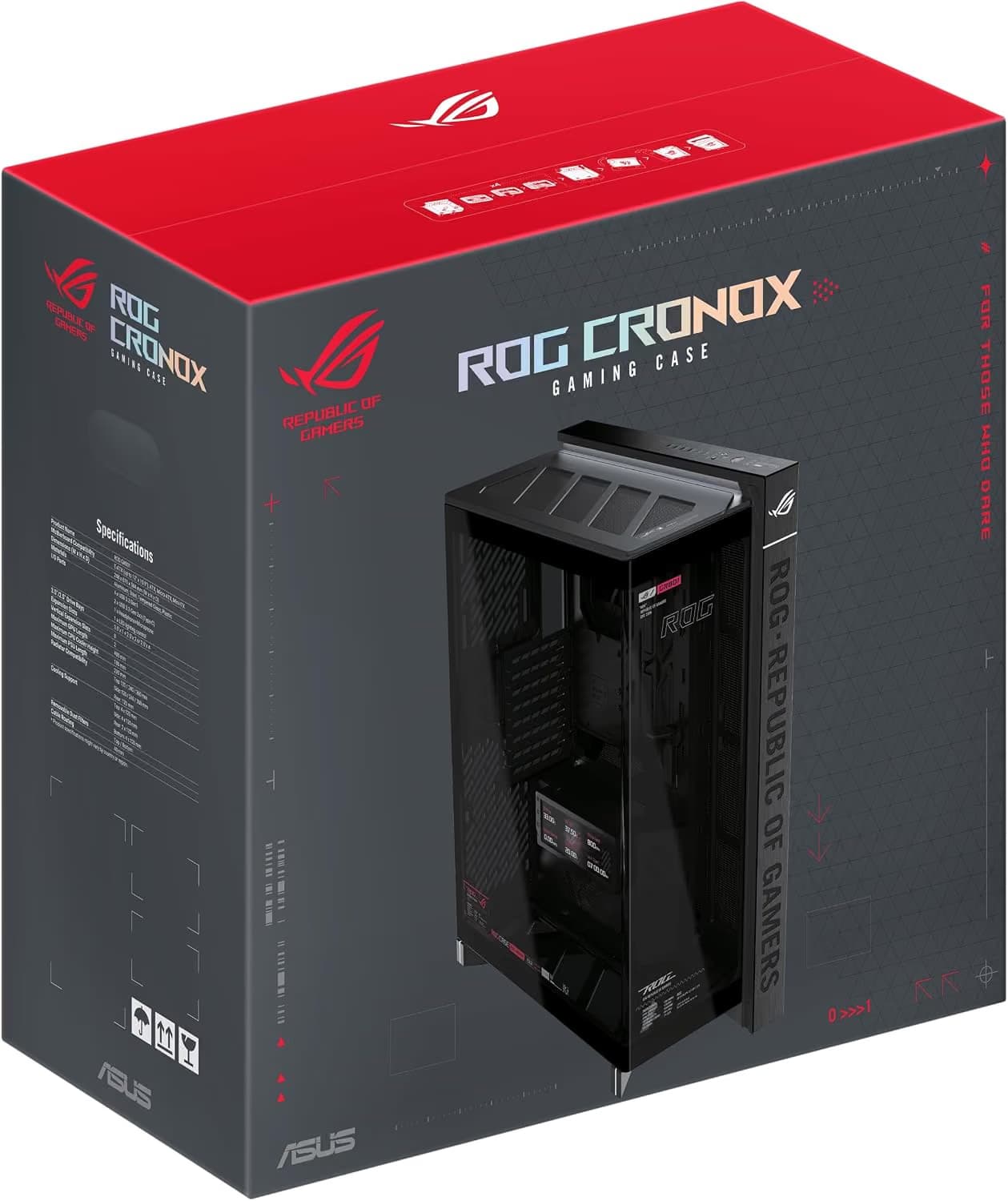 ASUS ROG Cronox Black image