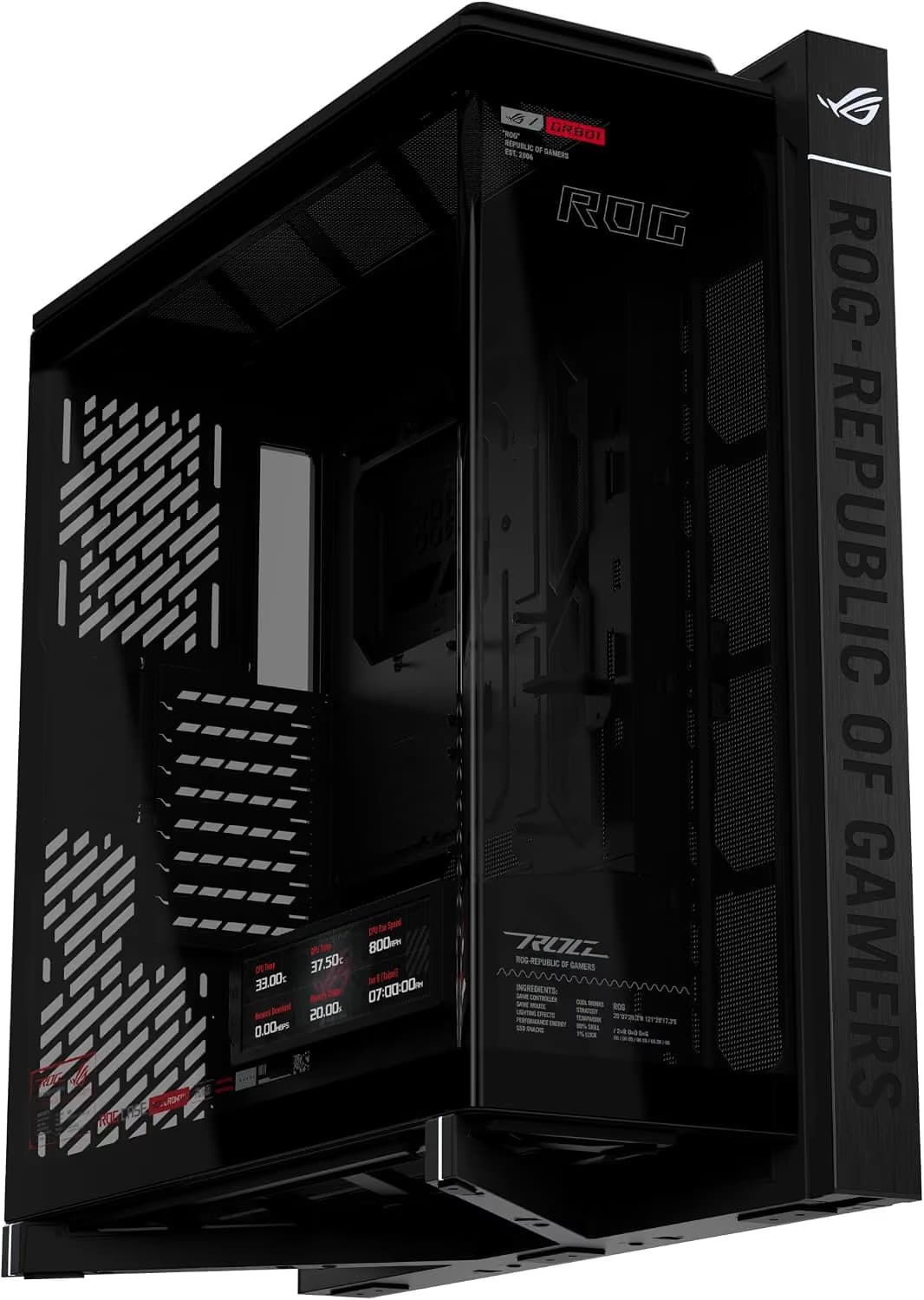 ASUS ROG Cronox Black image
