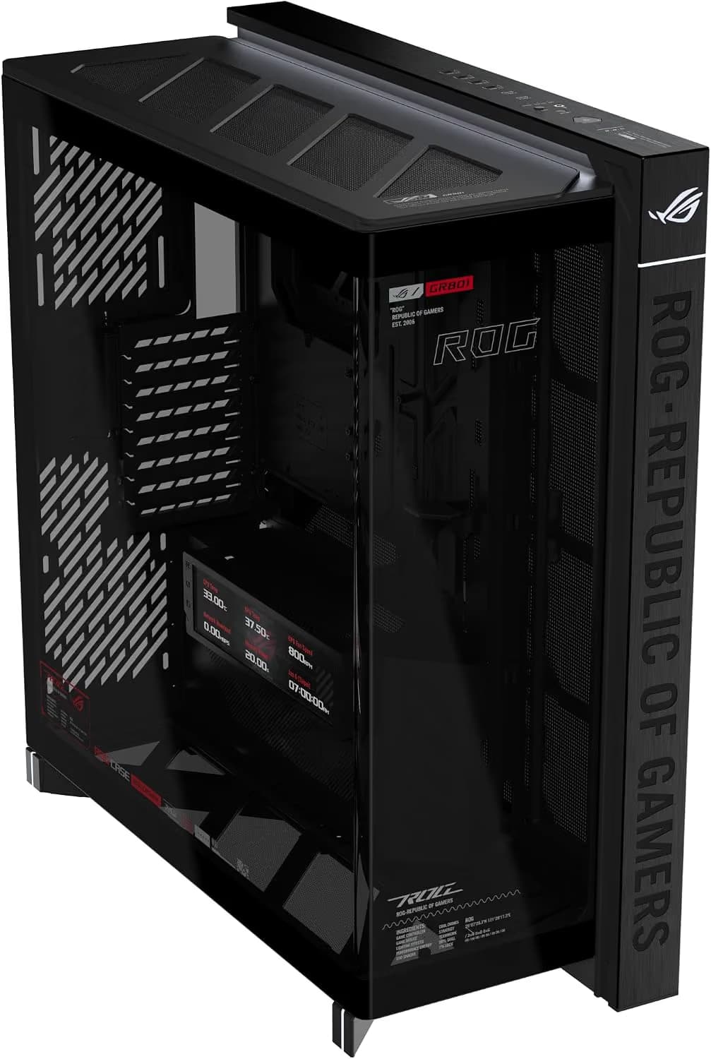 ASUS ROG Cronox Black image