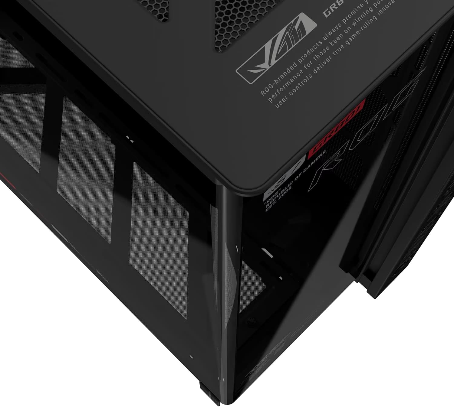ASUS ROG Cronox Black image