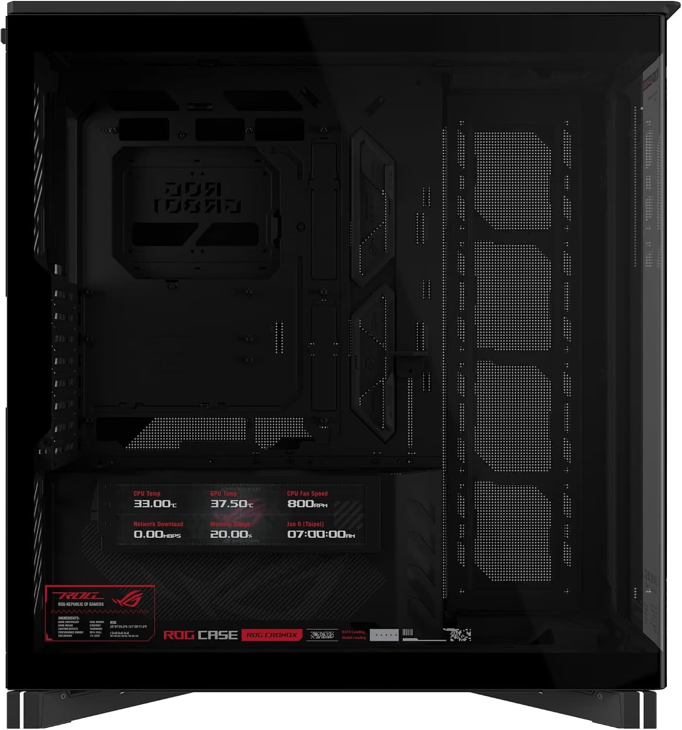 ASUS ROG Cronox Black image