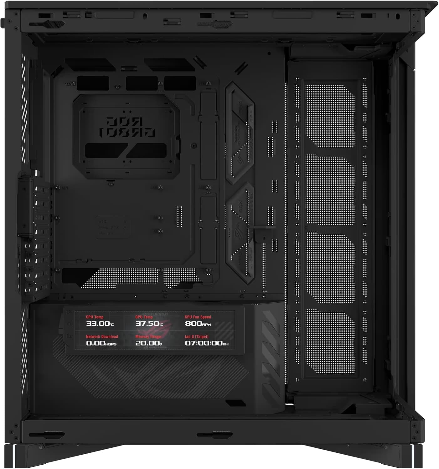 ASUS ROG Cronox Black image