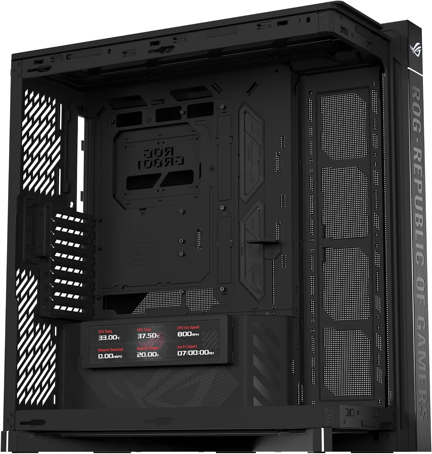 ASUS ROG Cronox Black image