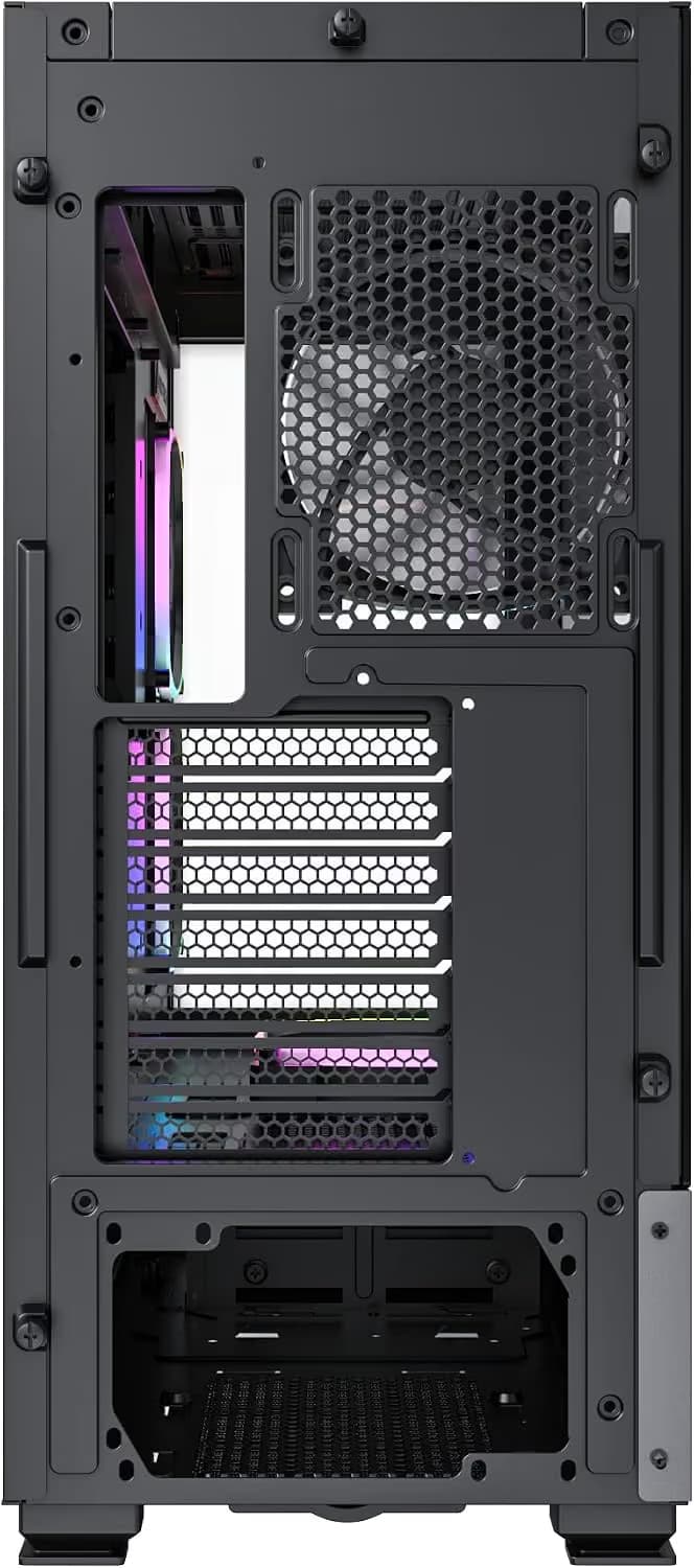Montech SKY TWO ATX Mid Tower Black with Tempered Glass Side Panel image