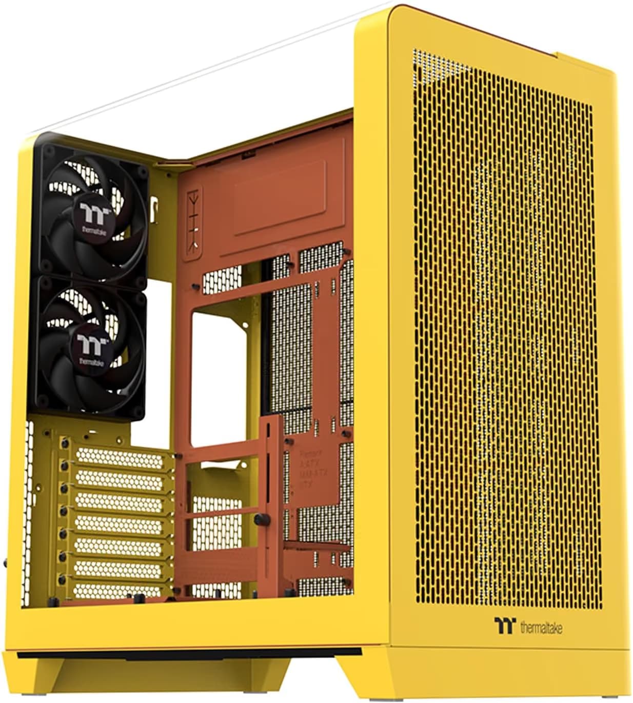 Thermaltake View 390 Air ATX Mid Tower Butter Caramel with Tempered Glass Side Panel main image
