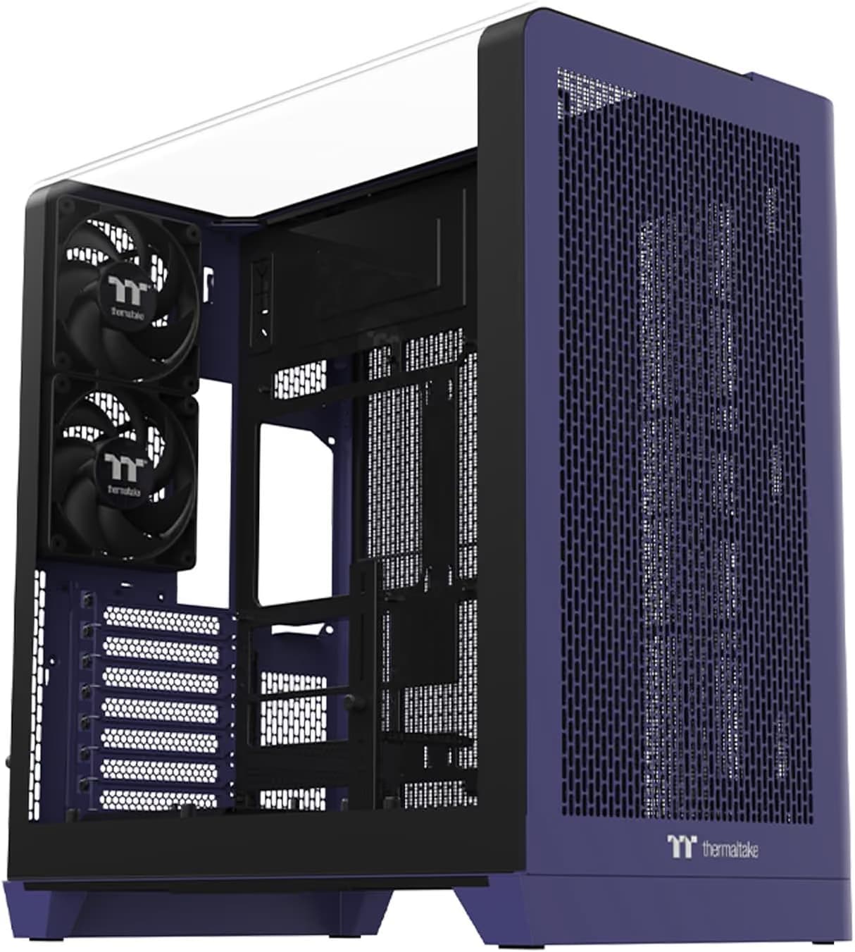Thermaltake View 390 Air ATX Mid Tower Future Dusk with Tempered Glass Side Panel main image