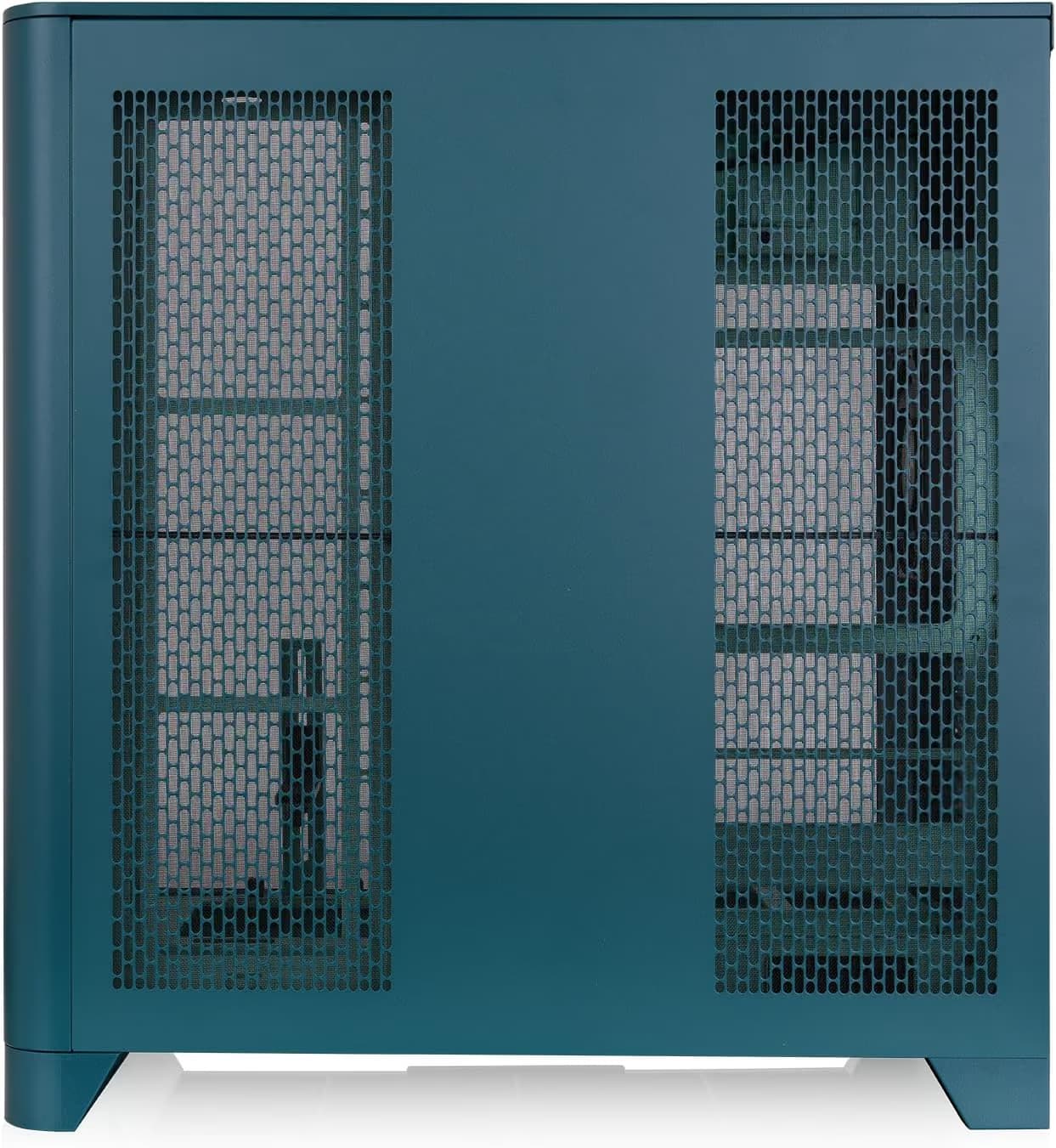 Thermaltake View 390 Air ATX Mid Tower Air Transformative Teal with Tempered Glass Side Panel image