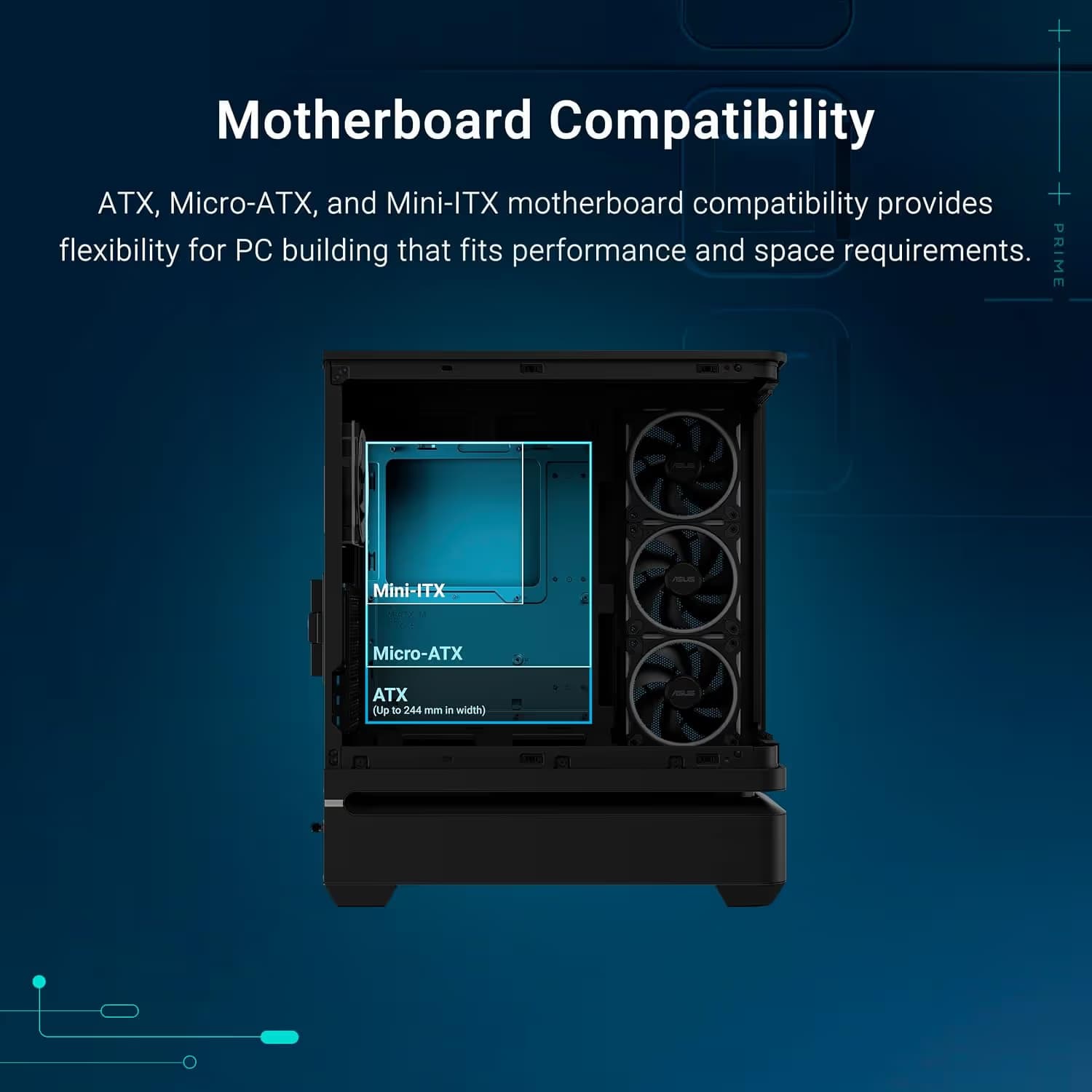 ASUS Prime AP304 Black ARGB image
