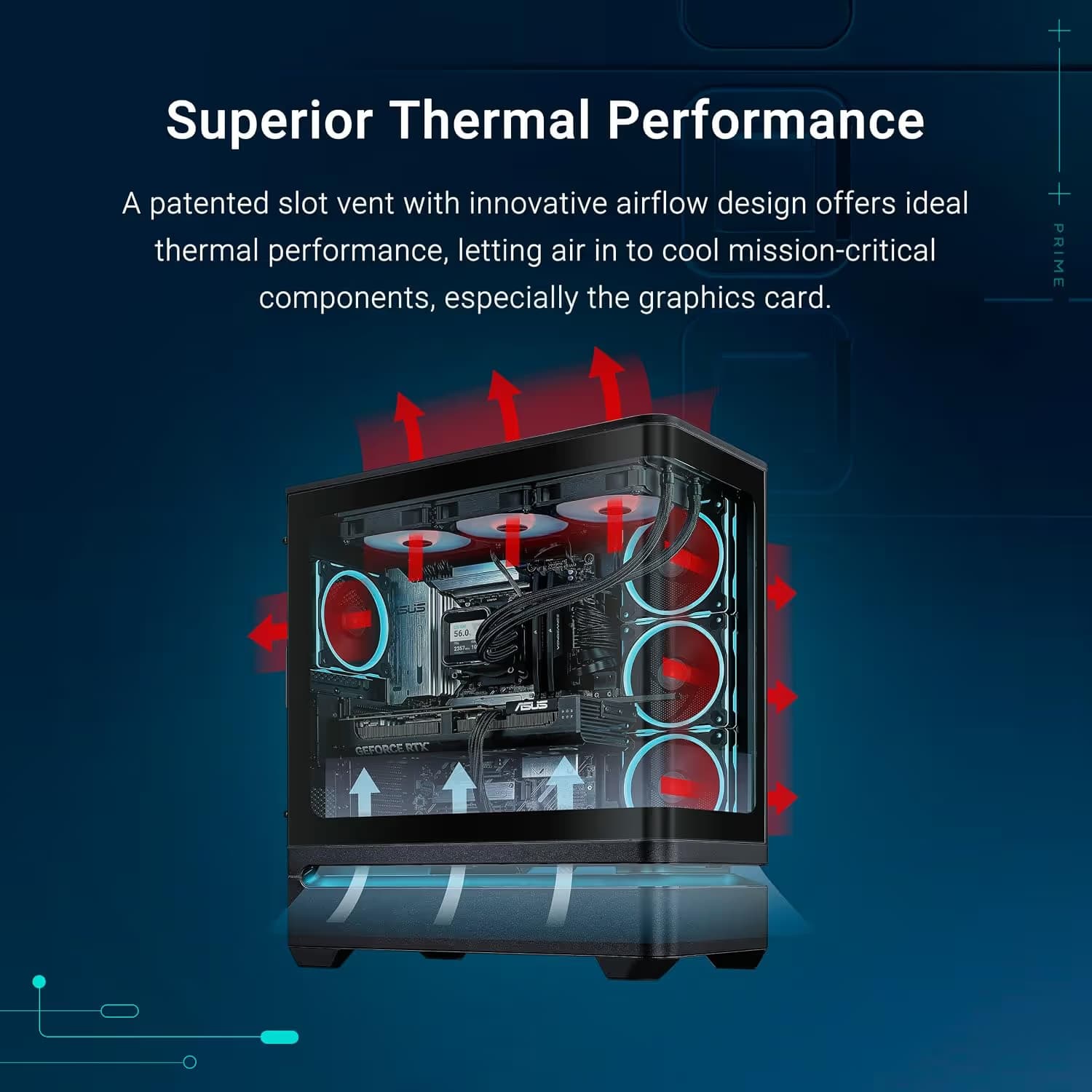 ASUS Prime AP304 Black ARGB image