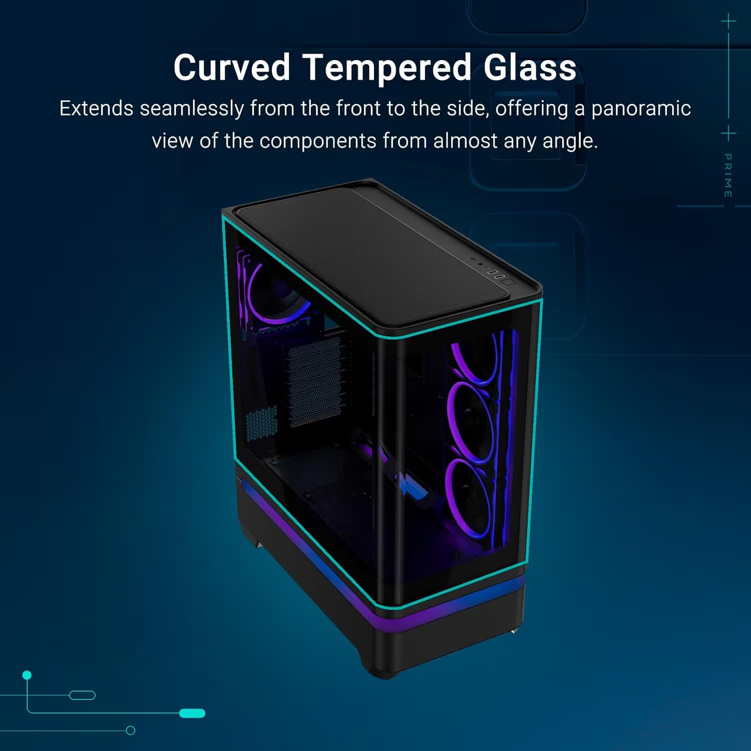 ASUS Prime AP304 Black ARGB image