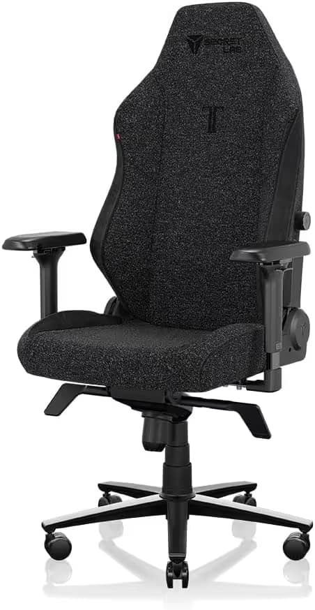 Secretlab TITAN Evo Small — SoftWeave Plus Fabric — BLACK image