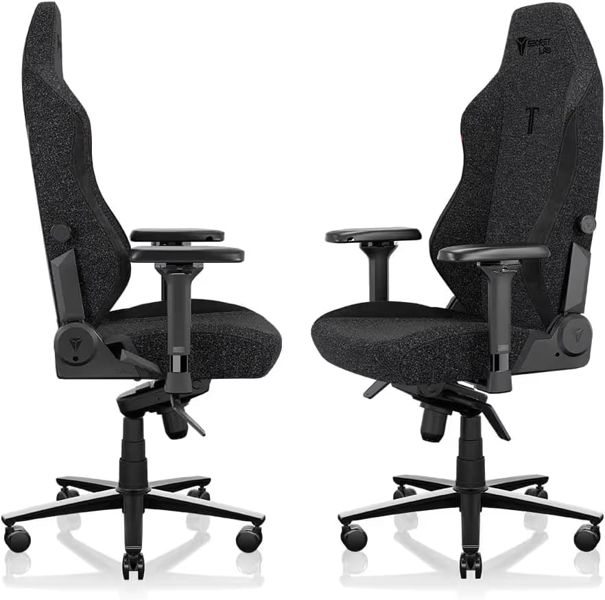 Secretlab TITAN Evo Small — SoftWeave Plus Fabric — BLACK image