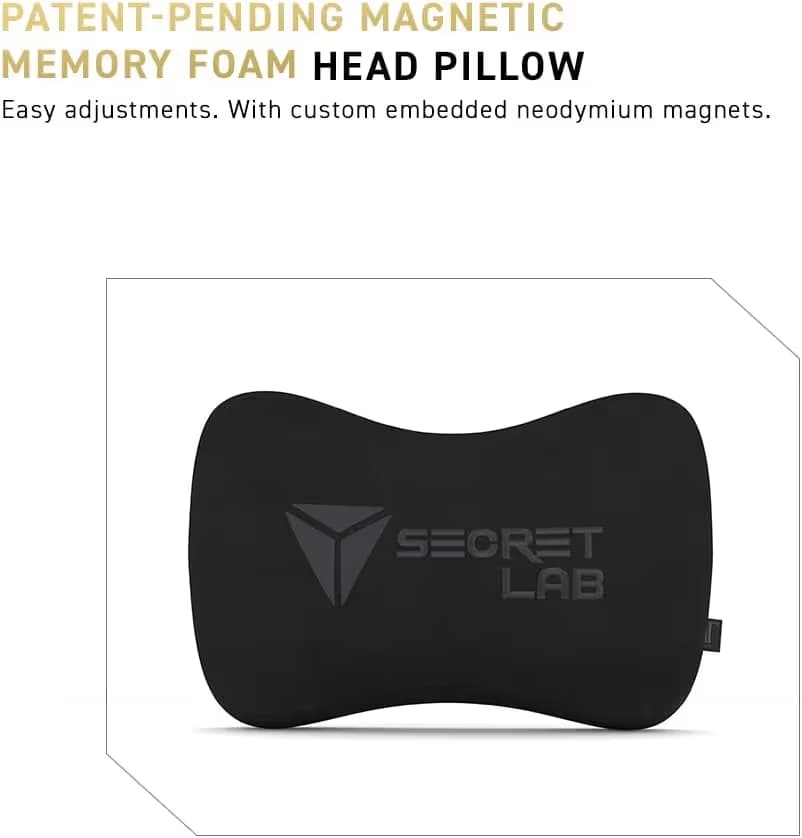 Secretlab TITAN Evo Small — SoftWeave Plus Fabric — BLACK image