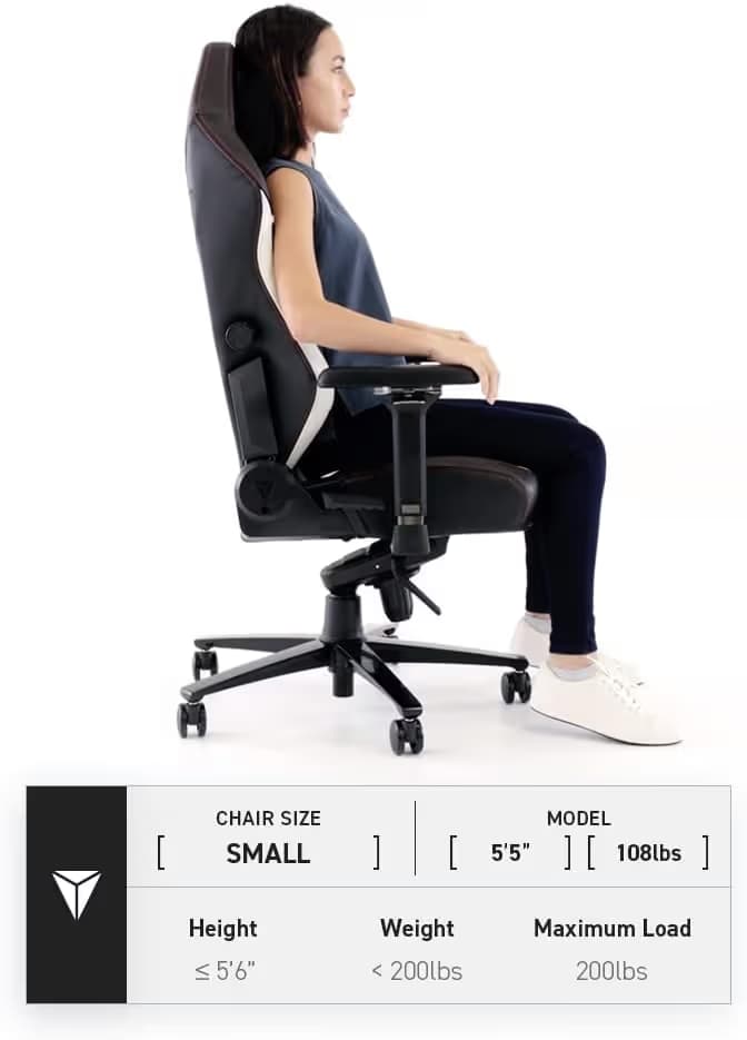 Secretlab TITAN Evo Small — SoftWeave Plus Fabric — BLACK image