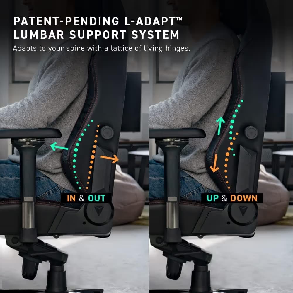Secretlab TITAN Evo Small — SoftWeave Plus Fabric — BLACK image