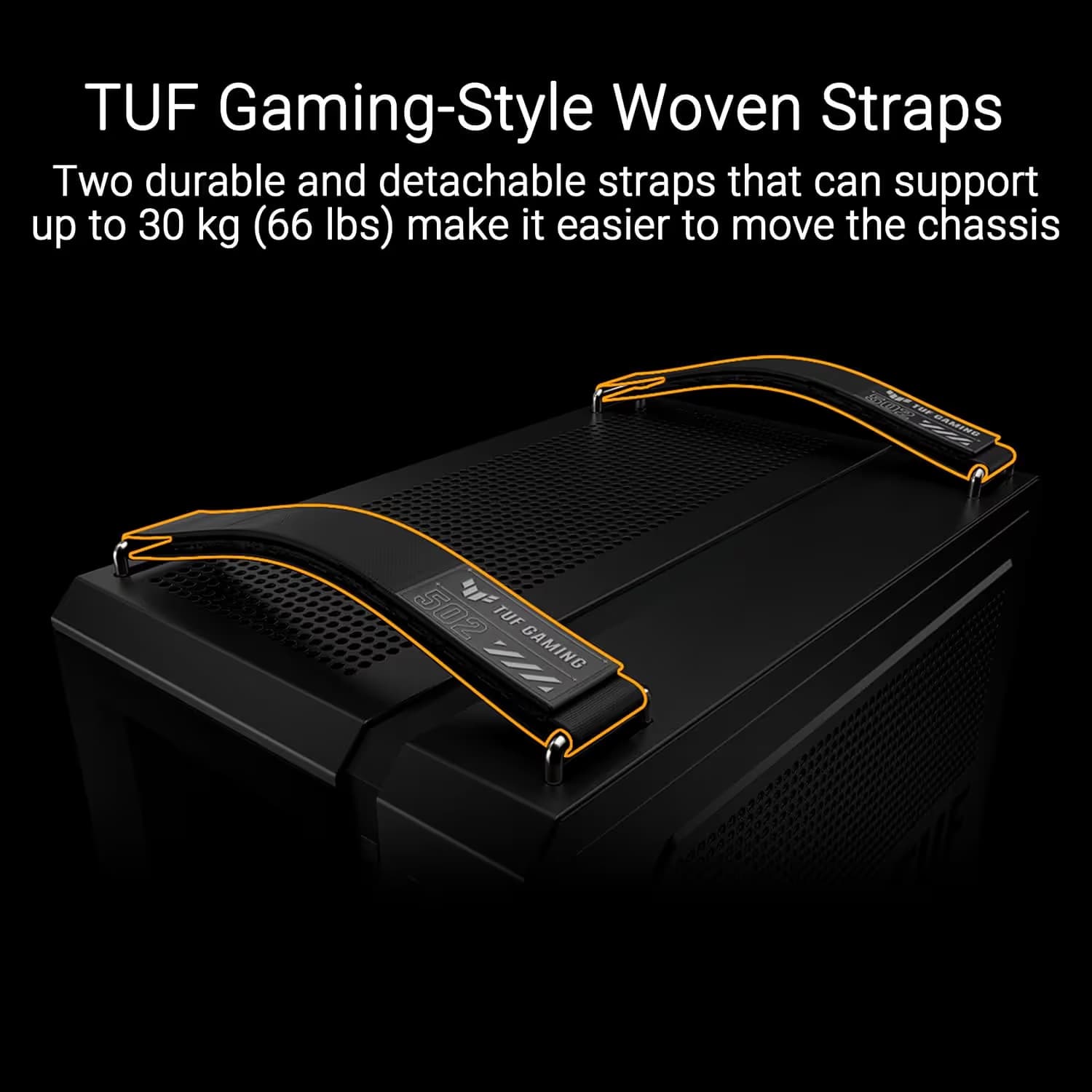 ASUS TUF Gaming GT502 Horizon ARGB Black image
