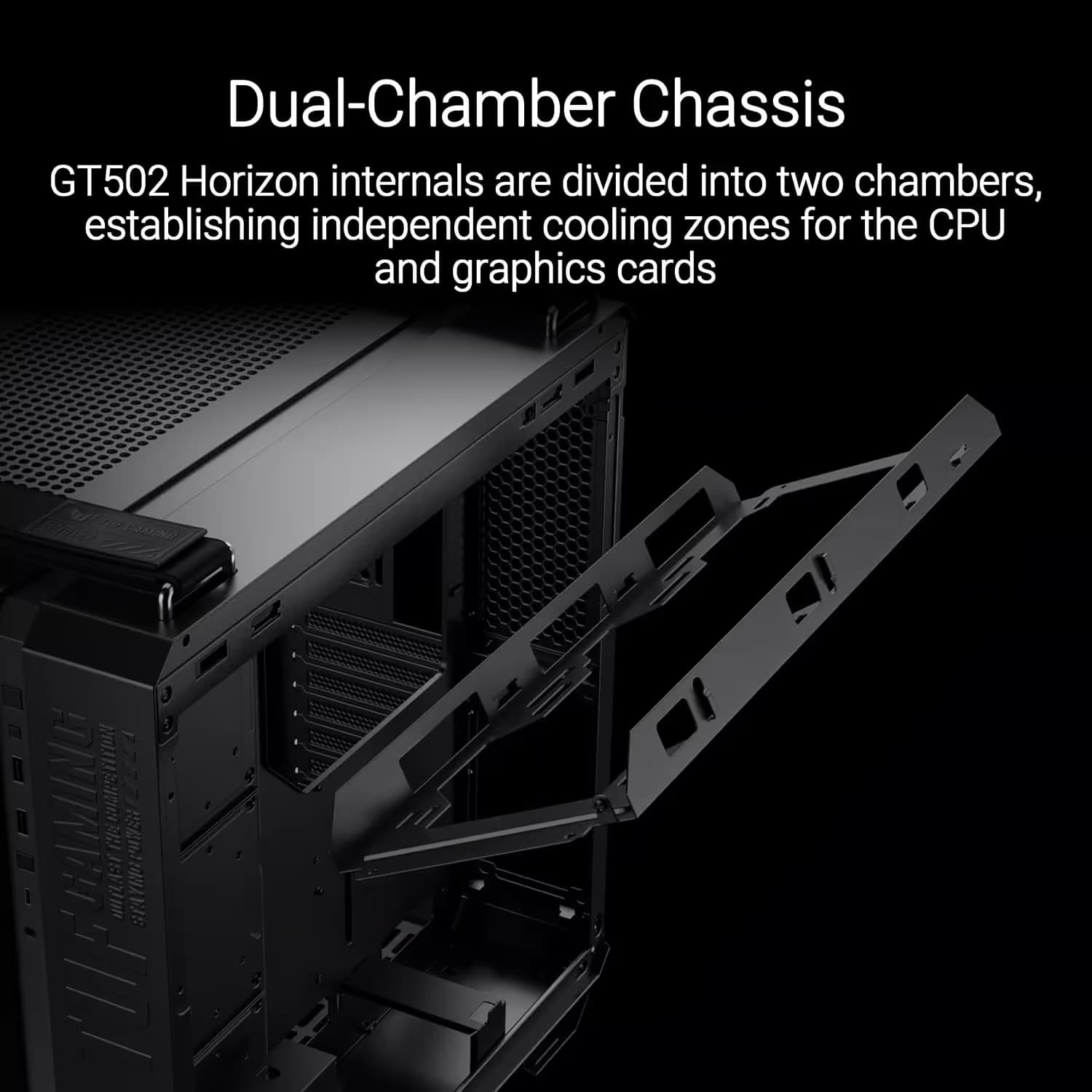 ASUS TUF Gaming GT502 Horizon ARGB White image
