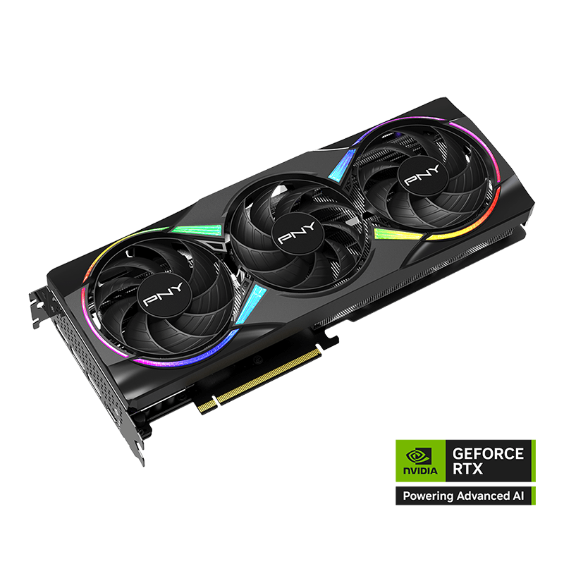 PNY EPIC-X RGB GeForce RTX 5060 Ti 8GB GDDR7 Black image