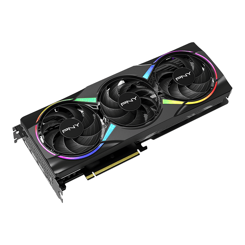 PNY EPIC-X RGB GeForce RTX 5060 Ti 8GB GDDR7 Black image