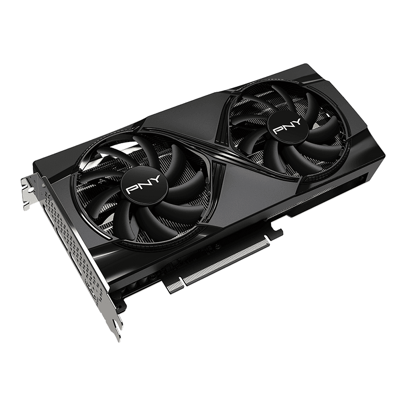 PNY Dual Fan GeForce RTX 5060 Ti 8GB GDDR7 Black image