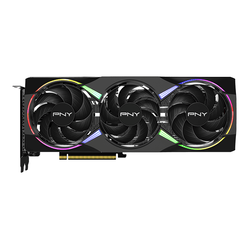 PNY EPIC-X RGB GeForce RTX 5060 Ti 8GB GDDR7 Black image