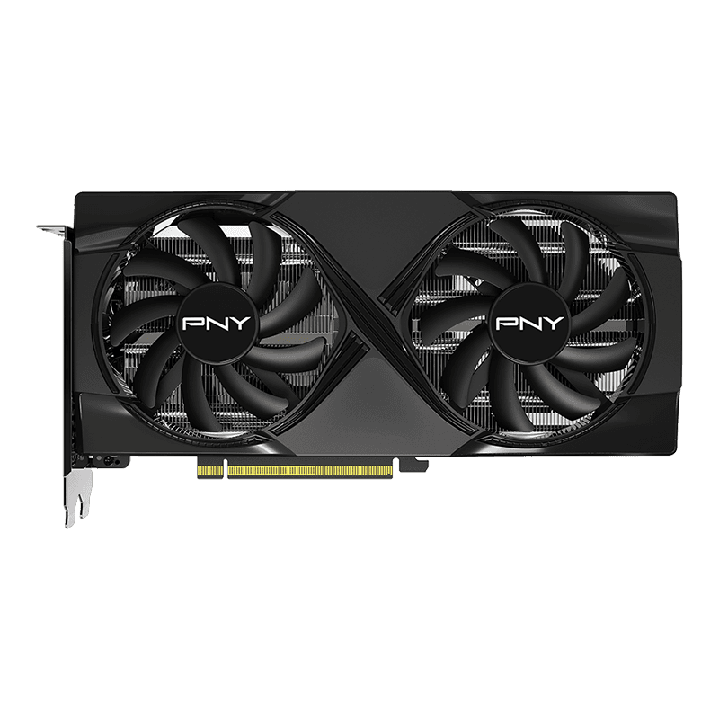 PNY Dual Fan GeForce RTX 5060 Ti 8GB GDDR7 Black image