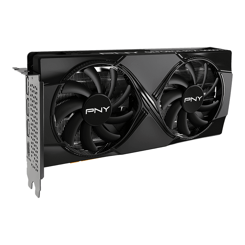 PNY Dual Fan GeForce RTX 5060 Ti 8GB GDDR7 Black image