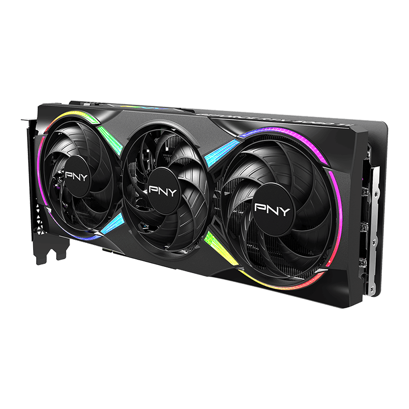 PNY EPIC-X RGB GeForce RTX 5060 Ti 8GB GDDR7 Black image