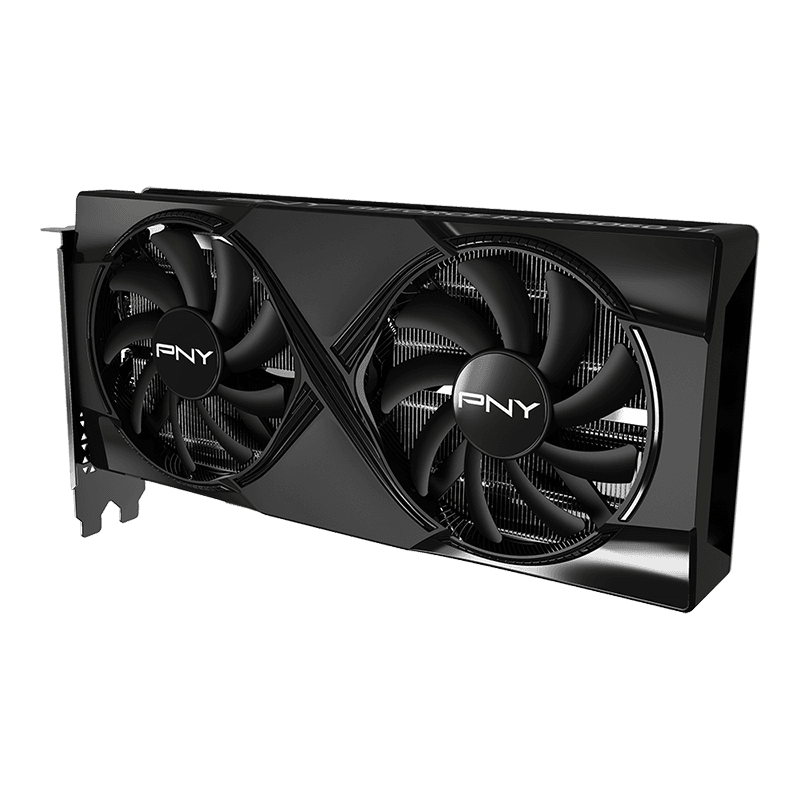 PNY Dual Fan GeForce RTX 5060 Ti 8GB GDDR7 Black image