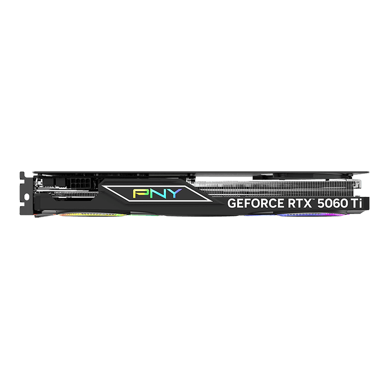 PNY EPIC-X RGB GeForce RTX 5060 Ti 8GB GDDR7 Black image