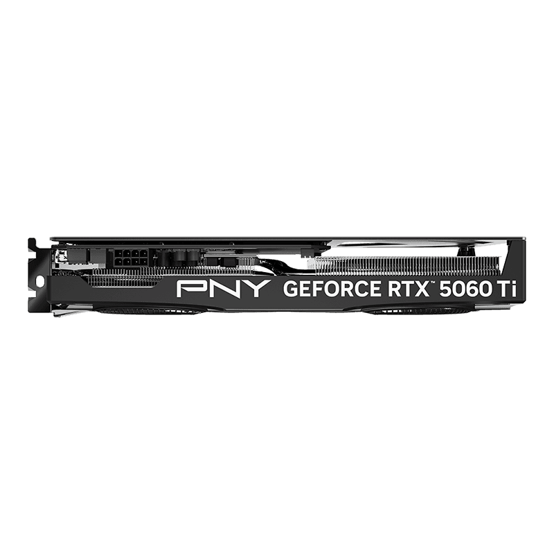 PNY Dual Fan GeForce RTX 5060 Ti 8GB GDDR7 Black image