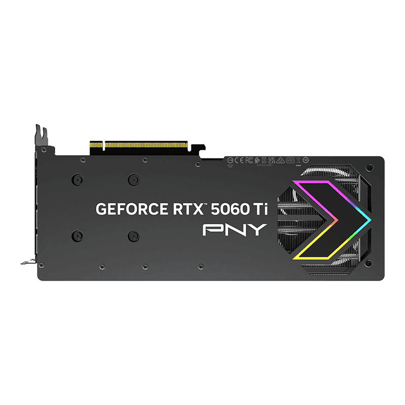 PNY EPIC-X RGB GeForce RTX 5060 Ti 8GB GDDR7 Black image