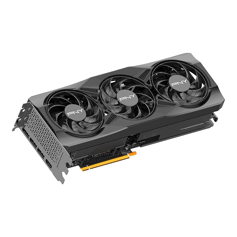 PNY OC GeForce RTX 5070 Ti 16GB GDDR7 Black image
