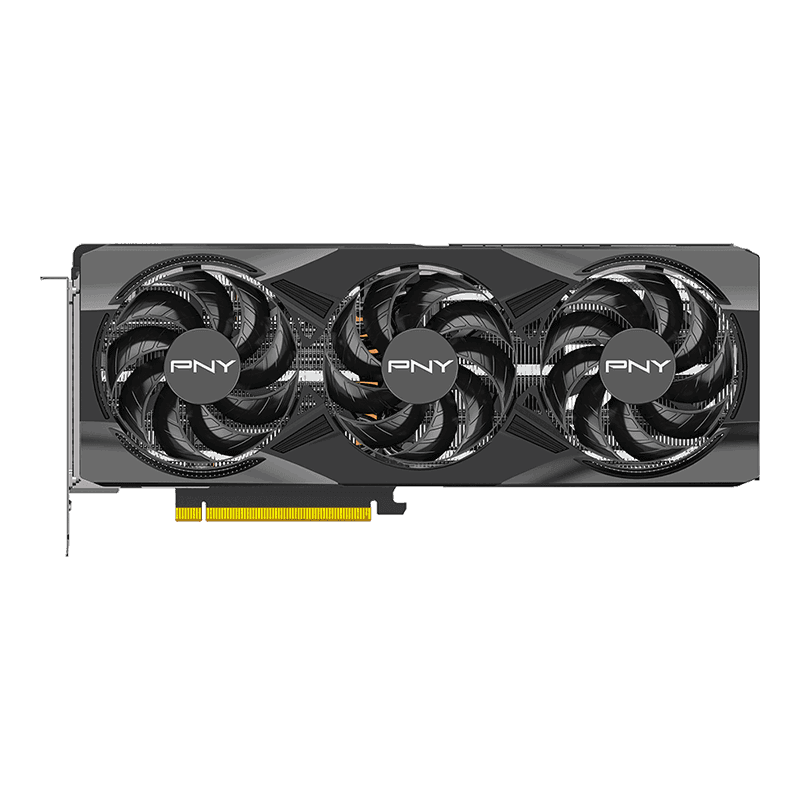 PNY OC GeForce RTX 5070 Ti 16GB GDDR7 Black image