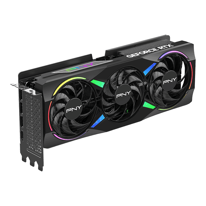 PNY GeForce RTX 5070 Ti ARGB EPIC-X RGB 16GB GDDR7 Black image